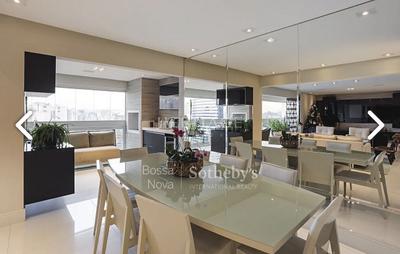 apartamento — Brooklin Novo — Apartamento impecável no Brooklin, 240m2, 3 Suítes, 4 Vagas — foto 4
