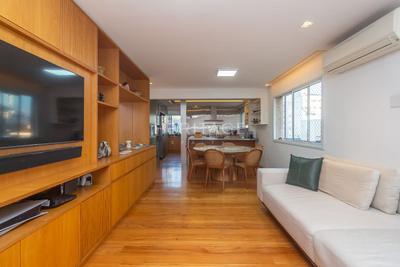 apartamento — Itaim Bibi — Apartamento à venda de 130m² Semi-mobiliado no Itaim Bibi — foto 4