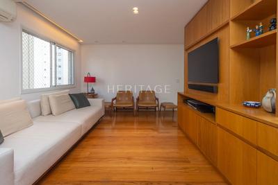 apartamento — Itaim Bibi — Apartamento à venda de 130m² Semi-mobiliado no Itaim Bibi — foto 5