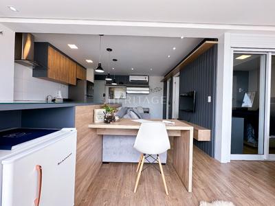 apartamento — Vila Olímpia — Apartamento para locação no edifício One Eleven, 53m2, 1 suíte, 1 vaga — foto 2