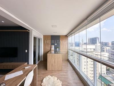 apartamento — Vila Olímpia — Apartamento para locação no edifício One Eleven, 53m2, 1 suíte, 1 vaga — foto 4