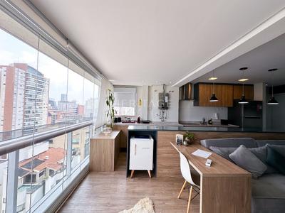 apartamento — Vila Olímpia — Apartamento para locação no edifício One Eleven, 53m2, 1 suíte, 1 vaga — foto 3