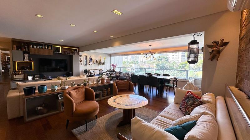 apartamento, Chácara Santo Antônio (Zona Sul), São Paulo — foto 2