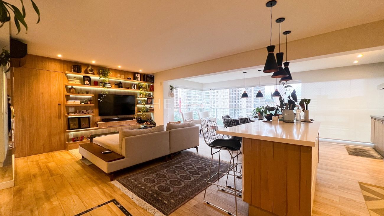 apartamento, Brooklin Novo, São Paulo — foto 1
