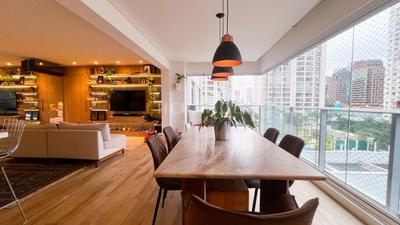 apartamento — Brooklin Novo — Apartamento à venda 3 Suítes, 3 vagas, Brooklin, São Paulo — foto 4
