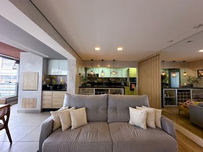 apartamento — Brooklin Novo — Apartamento à venda, 131m2, 3 Suítes, 2 Vagas no Habitarte Brooklin — foto 1