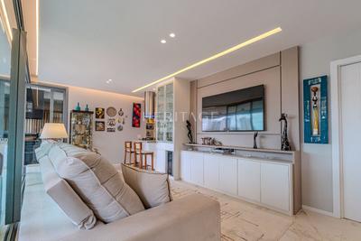 apartamento — Jardim das Acácias — Apartamento impecável no Brooklin para locação, 167m2, 3 Suítes, 3 Vagas — foto 4