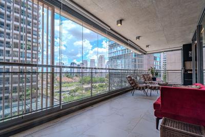 apartamento — Jardim das Acácias — Apartamento impecável no Brooklin para locação, 167m2, 3 Suítes, 3 Vagas — foto 5